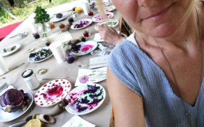 Über einen Färbergarten in Berlin, Tinten  und eine wunderschöne Farbstoffsammlung — Interview Special mit Kristin Hensel